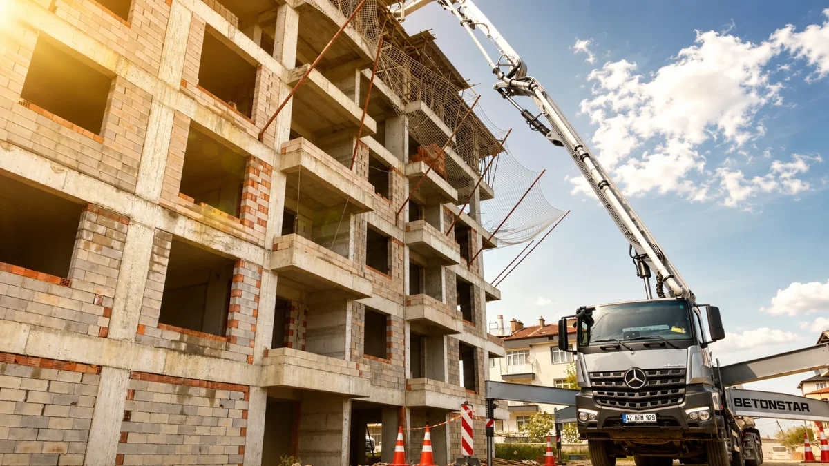 Yüksek Dayanımlı Beton Hangi Projelerde Kullanılır?