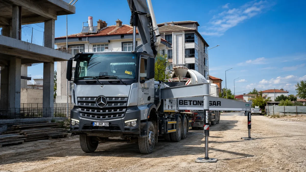 Tuzlukçu Hazır Beton Rehberi: Fiyat, Sevkiyat ve Beton Sınıfı Seçimi