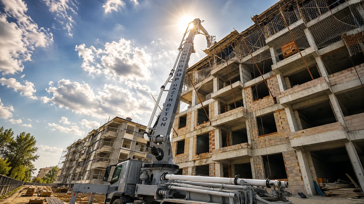 100 m2 Bir Eve Kaç m3 Beton Gider? Güncel Hesaplama Rehberi