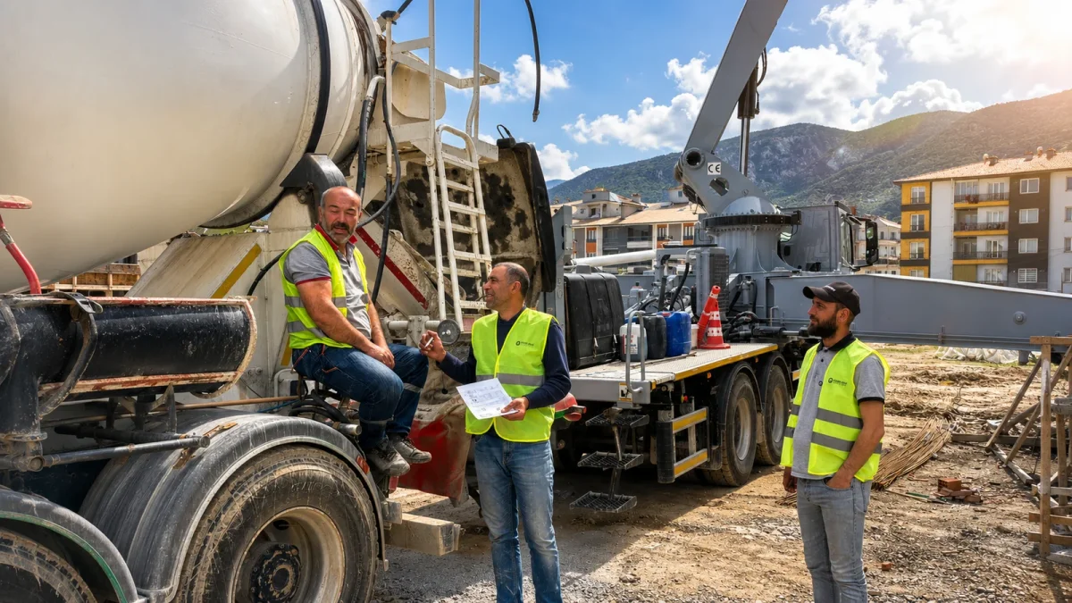 Pompalı Beton Nedir? Ne Zaman Kullanılır ve Nelere Dikkat Edilir?