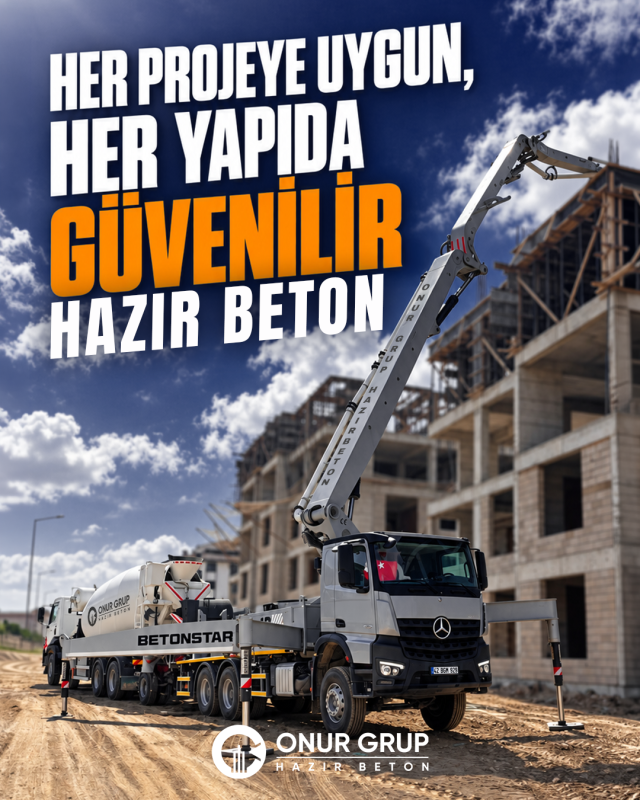 Akşehir’de Hazır Beton Siparişi Nasıl Verilir? Doğru Beton Seçimi ve Sipariş Rehberi